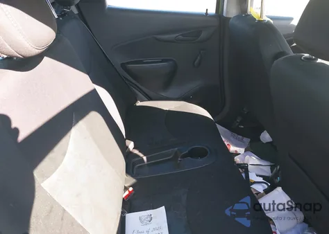 2016 Chevrolet Spark Ls from USA, damaged, VIN KL8CB6SA2GC583107